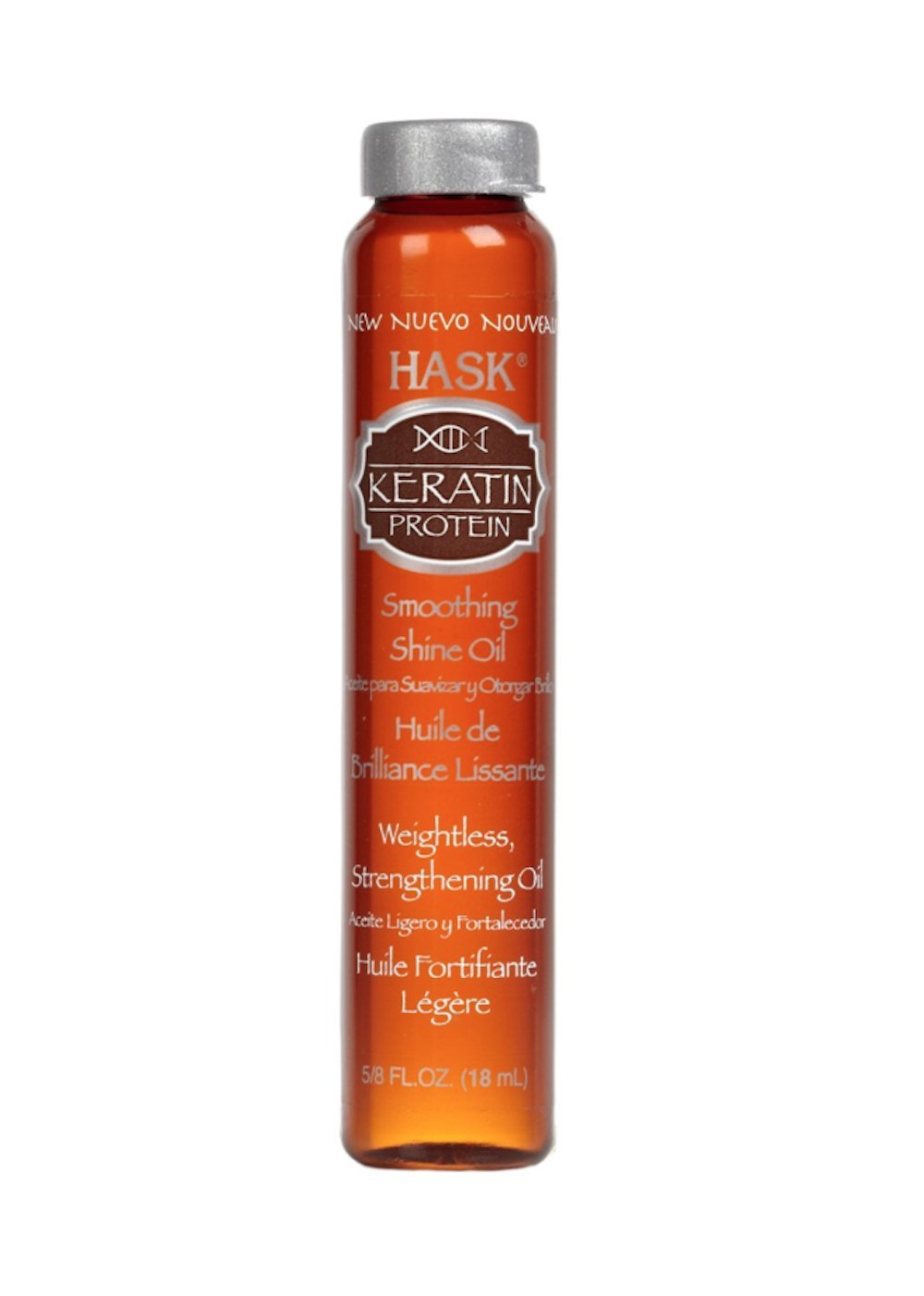 HASK Hask Keratin Protein Smoothing Lightweight Shine Oil (Pack of 12)