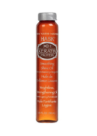 HASK Hask Keratin Protein Smoothing Lightweight Shine Oil (Pack of 12)