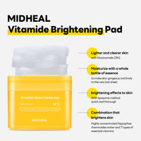 Mediheal Vitamide Brightening Pads (Pack of 100)