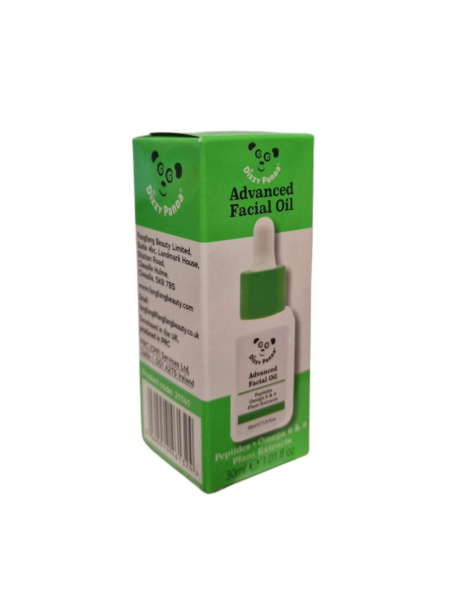 Dizzy Panda DIZZY PANDA Advanced Facial Oil with Peptides, Omega 6 & 9, and Plant Extracts – Hydrating & Firming Face Oil – 30ml
