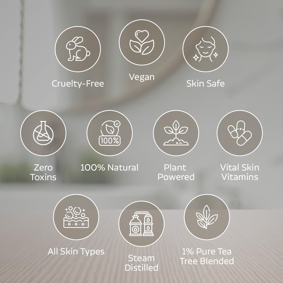 Dermavitamins Tea Tree Solution Oil - 10ml