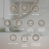 Dermavitamins Tea Tree Solution Oil - 10ml