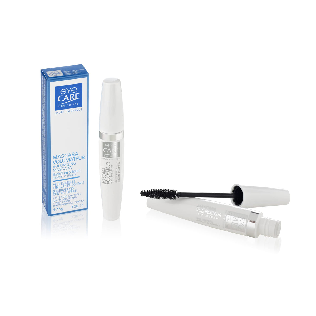 EYE CARE Cosmetics Eye Care Volumizing Mascara Pure Black 9g
