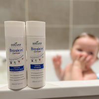 Salcura Natural Skin Therapy, Bioskin Junior Shampoo, Low-Foamy Kids Shampoo For Sensitive Skin, Soothes & Nourishes The Driest Scalp 200ml