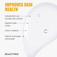 BEAUTYPRO HYALURONIC ACID Daily Hydrating Antioxidant Serum 30ml | 100% Plant Based Skincare Serum | Hydrating, Anti-Inflammatory, & Energising | Soybean & Chamomile |