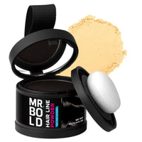 Mr.Bold Mr Bold Hairline Powder LIGHT BLONDE - Instantly Hair Color Shadow Cover Gray Hair Root Touch Up Scalp Hair Color for Gray Coverage, Hair Shadow Thin Hair Powder for Women & Men 4g
