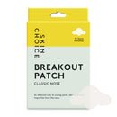 SKIN CHOICE Pore Strips - Breakout Patch Classic Nose Hydrocolloid Patches to Unclog and Shrink Pores, Nose Patch Absorbs Oil, Pimple Spot Blackhead Remover, Vegan (10 Count)