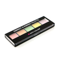 CITY COLOR Correct & Perfect Palette - 5 Shades