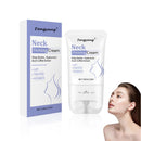 Fengyang® Neck Firming Cream,Neck Collagen Cream with Massage Roller – Tightens, Lifts & Smooths Wrinkles for Loose Skin – Anti-Aging Neck Cream for Women