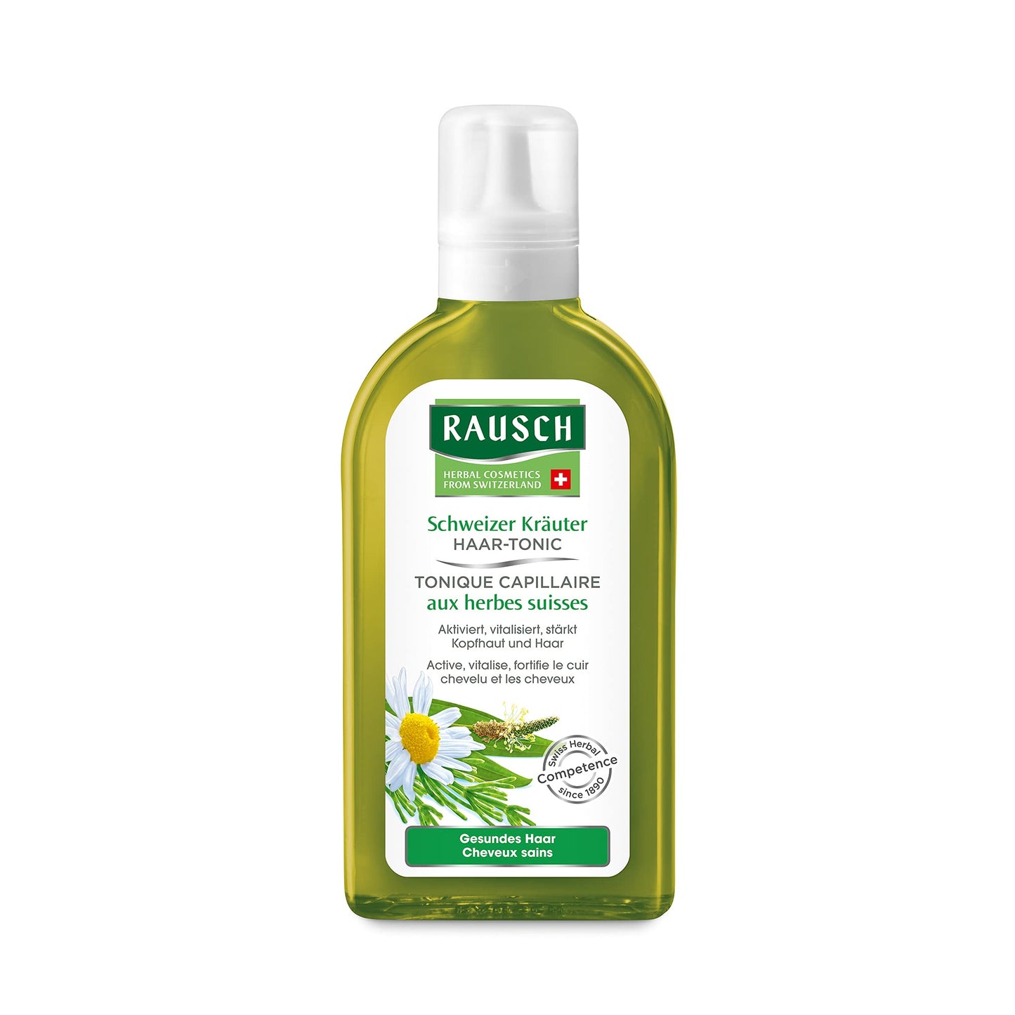 Rausch Swiss Herbal Hair Tonic For Healthy Hair 200ml