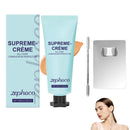 Bettinay supreme cream body makeup with Ring Palette, Waterproof Transfer Resistant Beauty Cream for Improves Uneven Skin Tone