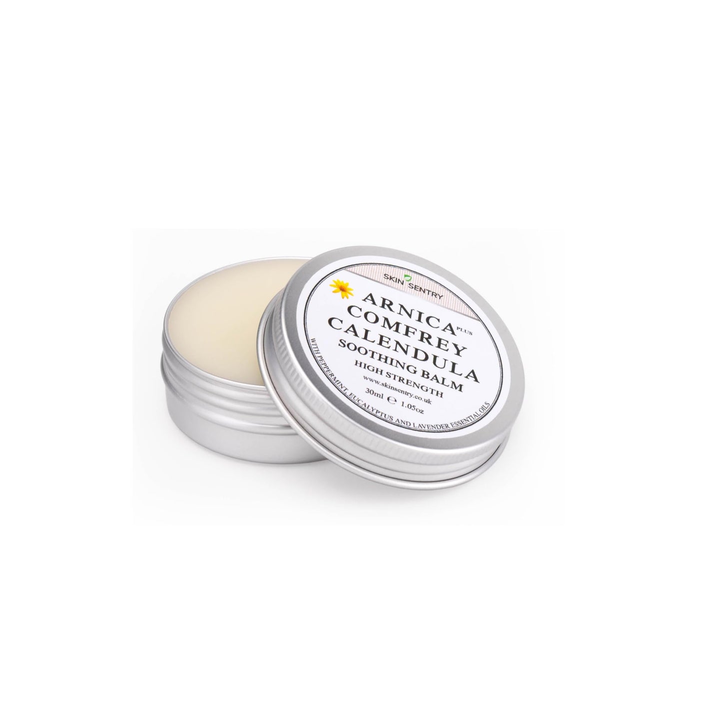 Skin Sentry High Strength Arnica, Comfrey & Calendula Balm