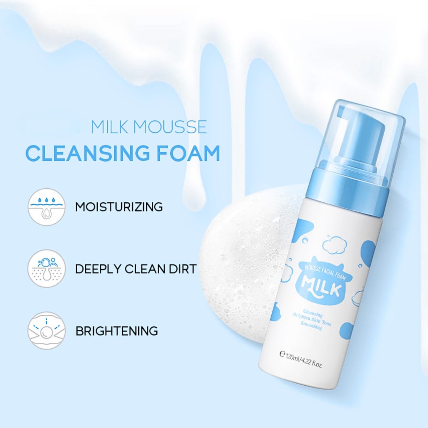 TBeautfave Hydrating Skin Care Sets & Kits, Hyaluronic Acid Skincare Sets, Pamper Sets for Women Gifts, Girls Pamper Set, Facial Kit with Moisturizer, Sreum, Cleanser and Toner set, Travel Kit with Wash Bag