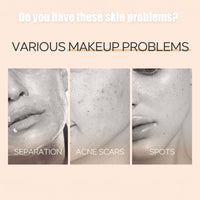 LYNTYAOU BB Cream Foundation, Waterproof Long Lasting Even Skin Tone Makeup, Full Coverage Foundation Anti-Redness Lightweight Smoothing Foundation, Hide Pores and Acne Marks