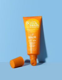 Bondi Sands - Lip Balm SPF 50+ Tropical Mango - moisturizing lip balm with SPF 50 for advanced sun protection, 10 g