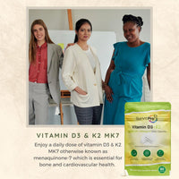 SunVit-Pro Sunvit-Pro Vitamin D 2000iu and Vitamin K2 MK7 90mcg Capsules - Vitamin D3 k2 High Strength Vegetarian and UK Manufactured - Support the Maintenance of Bone, Teeth, Muscle & Immune System, 90 Capsules