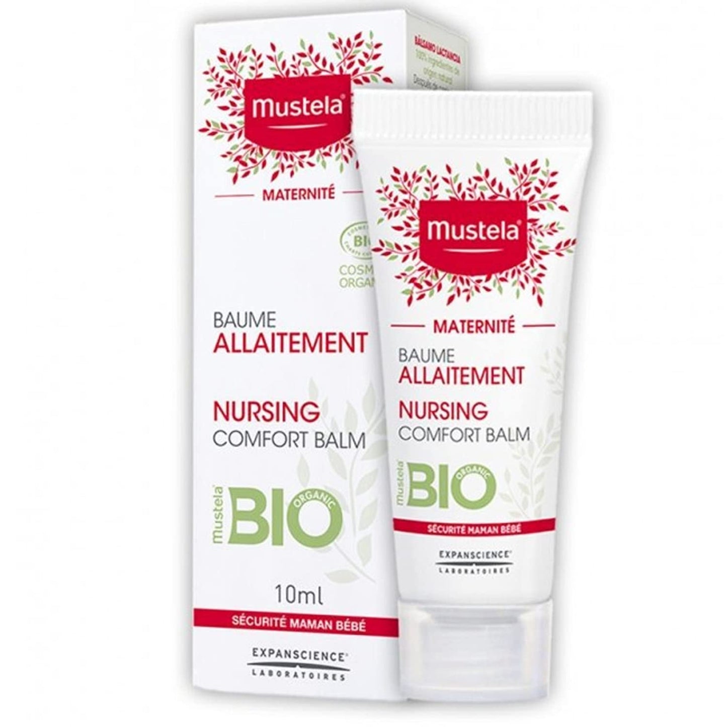 Mustela Organic Nursing Comfort Balm 10ml