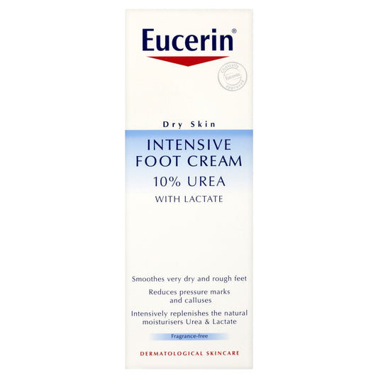 Eucerin 100 ml Dry Skin Foot Cream 10%