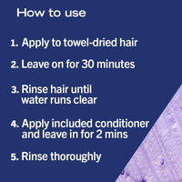 Schwarzkopf LIVE Pretty Pastels Semi-permanent Purple Hair Dye, Lasts Up To 8 Washes - Lilac Crush P120