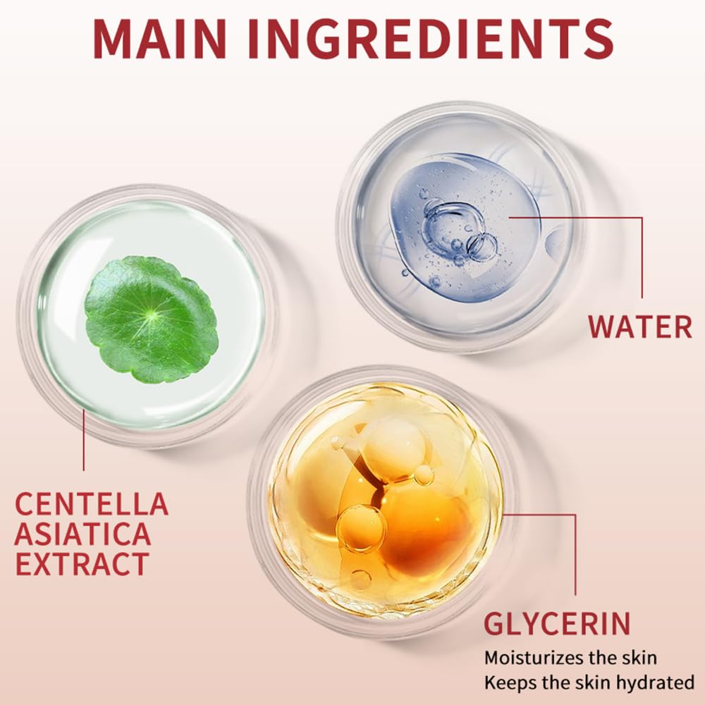 JEMPET Color Correcting CC Cream with Centella Asiatica(Blue)