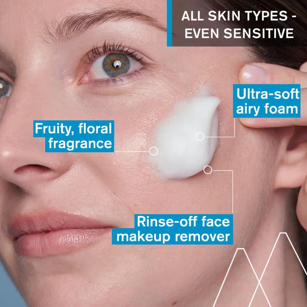 Uriage Eau Thermale Cleansing Make-Up Remover Foam, 150 ml