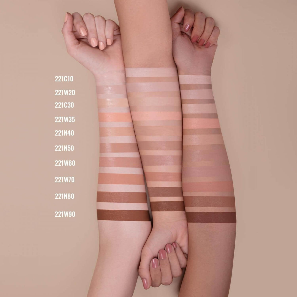 MESAUDA PRO LIGHT CONCEALER W35 fluid corrector 4ml