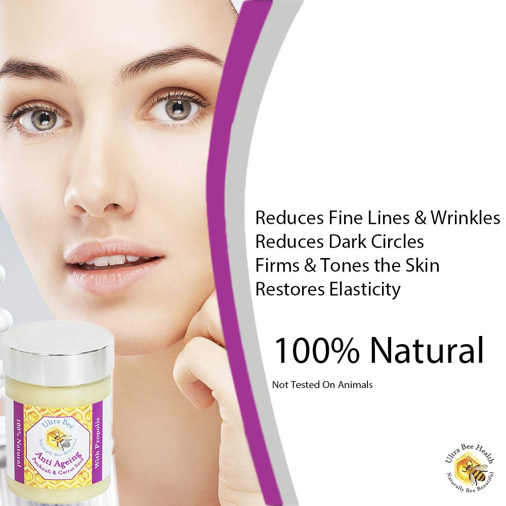 Ultra Bee Naturally Bee Beautiful Ultra Bee Anti Ageing Face Balm 100ml