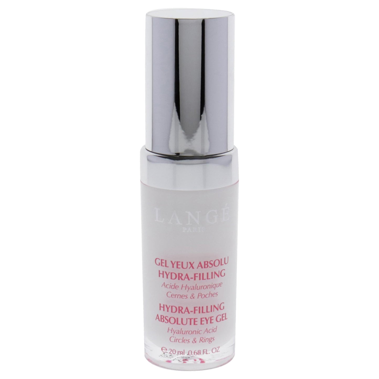 Lange Paris Lange Hydra-Filling Magic Eye Cream - Eye Contour Is Nourished, Regenerated And Soothed - Gives Skin Elasticity And Firmness - Protects Skin Against Harmful Effects - Hyaluronic Acid Formula - 24 ML
