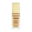 Profusion Cosmetics 2-In-1 Foundation and Concealer for Medium Skin Tone, Flawless Full Coverage and Matte Finish with Convenient Solution for Achieving Polished Look - Golden Beige