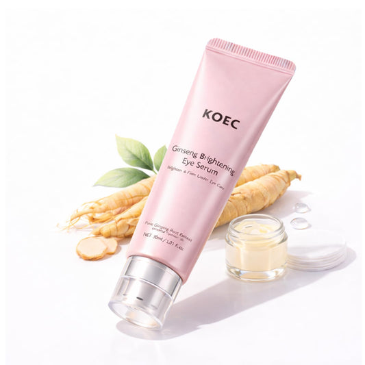 IZBEAUVO Revive Eye Serum: Ginseng + Retinal, Korean Eye Cream for Dark Circles and Puffy Eyes, Anti Wrinkle Eye Cream, Anti Aging Eye Bags Remover Revive Eye Creams for All Skin Types