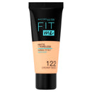 Maybelline Fit Me Foundation, Matte & Poreless, Full Coverage Blendable Normal to Oily Skin, 122 Creamy Beige 30ml