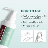 Karseell Protein Cream Leave-In Conditioner Overnight Hair Mask Deep Hydration Protein Cream for Dry Damaged Hair, 200ml