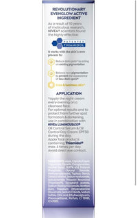 NIVEA Luminous 630 Even Glow Night Cream, 40ml
