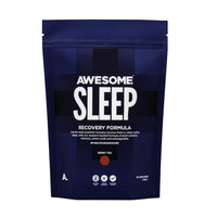 Awesome Supplements - Awesome Sleep Recovery Formula with Magnesium, Ashwagandha & Chamomile Extract (241g, Berry Tea)