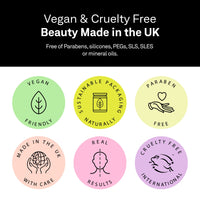 facetheory Lipascrub LP2 - Lip Scrub made with Sugar, Avocado, and Coconut, Smooth and Hydrate Dry Lips, Lip Scrub Exfoliator, Vegan & Cruelty-Free, Made in UK | Scented | 15ml