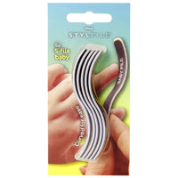 StylFile STYLFILE by STYLIDEAS Nailcare Products and Accessories Range, The Originally S-Shaped Baby Nail File OR The Baby Nail Clipper with a Safety spy Hole (Baby Nail File)