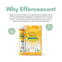 56 Dissolvable Effervescent Lemon Calcium Fizzy Tablets 600mg, with Vitamin D3 400IU (10ug) Daily Supplement, Saver Multipack, Daily Nutrition – Helps Build and Maintain Strong Bones, (4 X 14 Tubes)