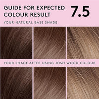 Josh Wood Colour Permanent Hair Dye, 7.5 Darkest Blonde, 100ml