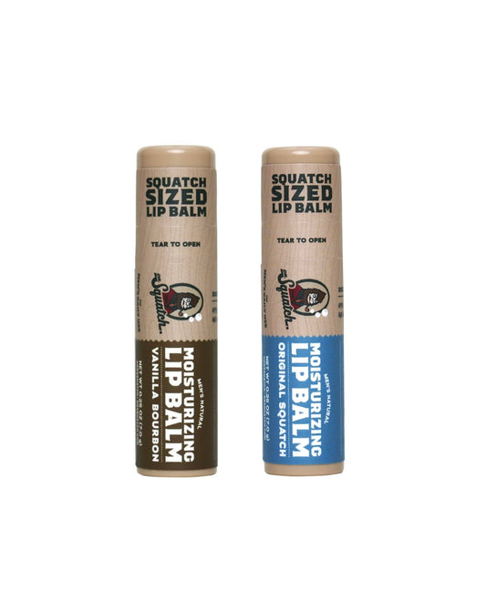 Generic Natural Moisturizing Lip Balm By Dr Squatch All Natural For Men - Pack of Two