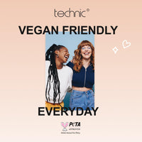 Technic Mega Eyeshadow Palette - 12 Pigmented, Long Lasting, Easy to Apply and Blendable Shades for the Perfect Day to Evening Looks - 18g (Marrakech)