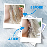 PROVOKE Touch of Silver Go Icy Shampoo 200ml, Icy Platinum Look in Just 1 Wash, Triple Toning Technology to Cool Down Brassy Tones, Enriched with Keratin