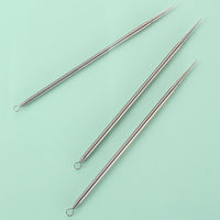 Titanium Lancet Needle Acne Blackhead Remover Pimple Extractor Popper Tool,spot Popper,spot Picker Tool