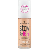essence Stay All Day 16H Base de maquillaje de Larga duración #09,5- Soft Buff 30 ml