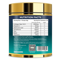 Vitaminnica Because your Health Matters Vitaminnica Vita Beauty Collagen Powder | Type I & III Collagen with Hyaluronic Acid, Biotin, Zinc, & Vitamin C | Supports Skin, Hair, Nails & Joints | 30 Servings (Mango)