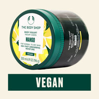 The Body Shop Body Yogurt Light moisturiser Mango Normal to Dry skin Body Butter 196ml