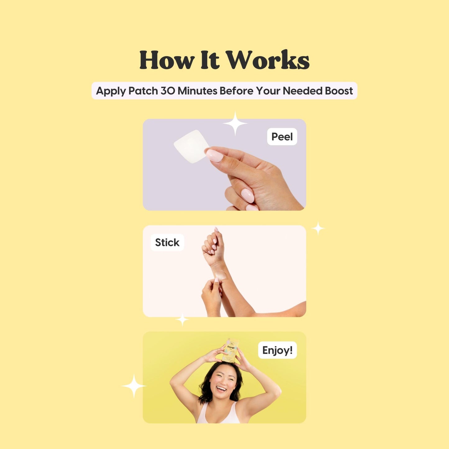 The Patch Brand Energy Vitamin Patch