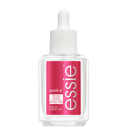 essie Nail Polish Nail Care Quick-e Drying Drops Fast Drying Quick Dry Nail Varnish Treatment 13.5 ml