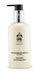H2K Botanicals Clementine & Verbena With Vitamin E Shea Butter Hand & Body Lotion 250ml