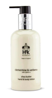 H2K Botanicals Clementine & Verbena With Vitamin E Shea Butter Hand & Body Lotion 250ml