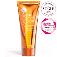 hollywoodskin 20% Vitamin C peel off mask. For instantly more radiant & glowing skin, with 10% Hyaluronic acid, 1% Vitamin E, Aloe vera, Collagen and Jojoba oil. 100ml